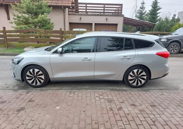 Ford Focus cena 32900 przebieg: 116000, rok produkcji 2019 z Wrocław małe 667